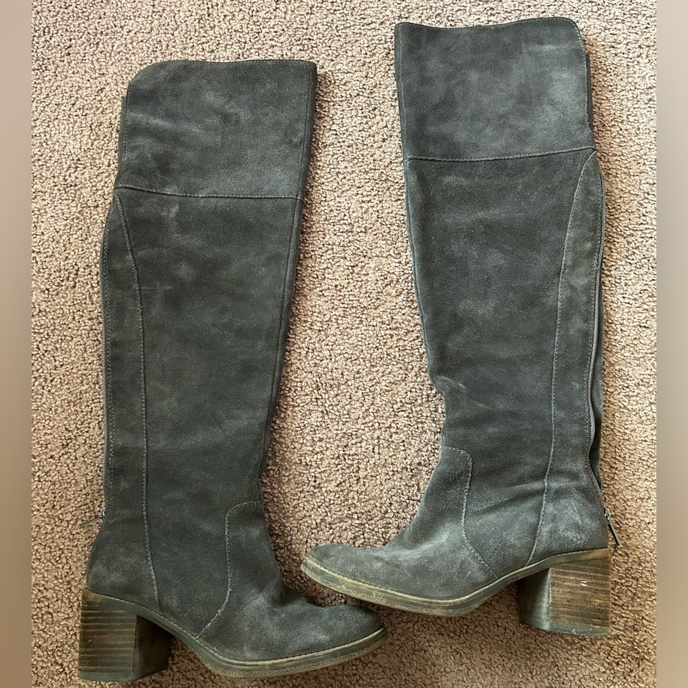 Lucky Brand above knee winter boots